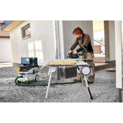 Aspirateur Festool Cleantex CTL 26 EI compact avec cuve de 26 litres