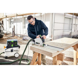 Aspirateur Festool Cleantex CTL 26 EI compact avec cuve de 26 litres