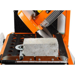 Scie sur table de maçon MS400 Golz Ø 400 mm 230v 2.2Kw 50 HZ avec disque béton LB 20