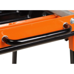 Scie sur table de maçon MS400 Golz Ø 400 mm 230v 2.2Kw 50 HZ avec disque béton LB 20