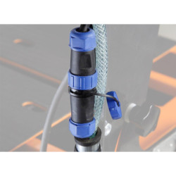 Scie sur table de maçon MS400 Golz Ø 400 mm 230v 2.2Kw 50 HZ avec disque béton LB 20