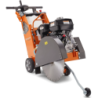 Scie de sol FS 400 LV Husqvarna Ø disque 450 mm profondeur de coupe 162 mm moteur Honda