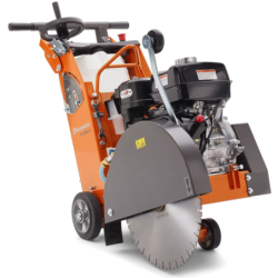 Scie de sol FS 400 LV Husqvarna Ø disque 450 mm profondeur de coupe 162 mm moteur Honda
