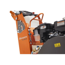 Scie de sol FS 400 LV Husqvarna Ø disque 450 mm profondeur de coupe 162 mm moteur Honda