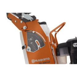 Scie de sol FS 400 LV Husqvarna Ø disque 450 mm profondeur de coupe 162 mm moteur Honda