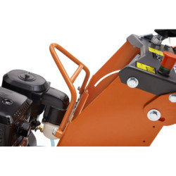 Scie de sol FS 400 LV Husqvarna Ø disque 450 mm profondeur de coupe 162 mm moteur Honda