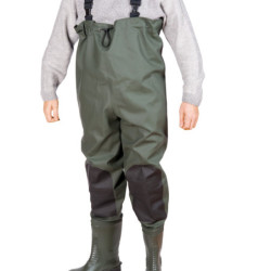 Waders botte cuissarde PVC Singer Safety hauteur 143 cm S5 SRC