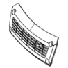 Grille de ventilation CT EC/B22 ET-BG