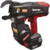 Machine à ligaturer Max RB611T livré avec 2 batteries et un chargeur