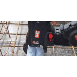 Machine à ligaturer Max RB611T livré avec 2 batteries et un chargeur