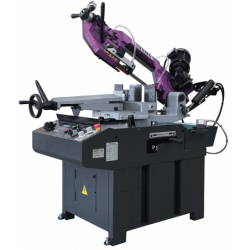 Scie à ruban Sidamo Expert 250 SR DGD descente autonome capacité de coupe 225 mm Triphasé 400V