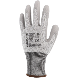 Gant anti coupure PEHD paume enduite PU
