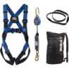 Kit maintenance industrielle Tractel 4 avec harnais HT22