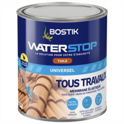 Membrane d'étanchéité Waterstop Bostik direct sans primaire