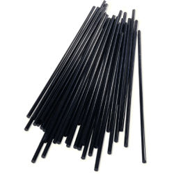 Paquet de 14 bâtons de colle noire universelle Rapid 12 mm x 190 mm