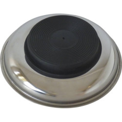 Bol magnétique acier inox Stilker diamètre 150 mm