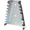 Support de clés Drakkar 142x176x41mm pour panneau perforé