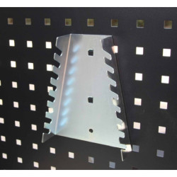 Support de clés Drakkar 142x176x41mm pour panneau perforé