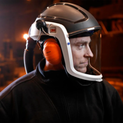 Casque de sécurité M-306 avec joint facial confort plus