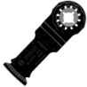 Lame de scie plongeante Bosch HCS AIZ 32 EPC Bois 50x32 mm