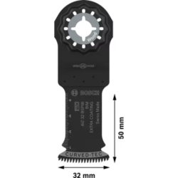 Lame Starlock pour coupe plongeante bois dur Pro AIZ 32 BSPIB