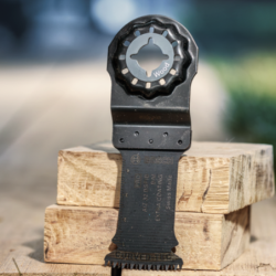 Lame Starlock pour coupe plongeante bois dur Pro AIZ 32 BSPIB