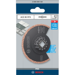 Lame segment Pro carbure ACZ 85 RT3