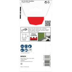 Lame EXPERT Starlock MultiMax Bosch AIZ 32 APILT pour bois avec métal et brique 32x45mm