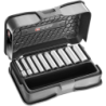 Coffret de 10 douilles 1/4 6 pans longue Facom