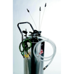 Vidangeur de carburant essence et diesel par dépression d'air VL VUL PL