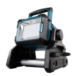 Lampe de travail avec 30 LED blanches 18V 3000 lumen