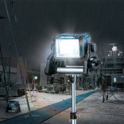 Lampe de travail avec 30 LED blanches 18V 3000 lumen
