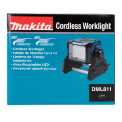 Lampe de travail avec 30 LED blanches 18V 3000 lumen