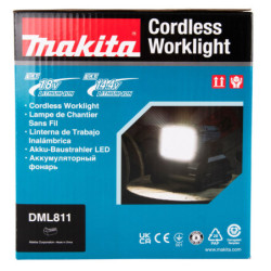 Lampe de travail avec 30 LED blanches 18V 3000 lumen