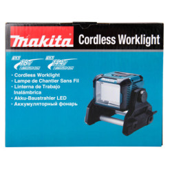 Lampe de travail avec 30 LED blanches 18V 3000 lumen