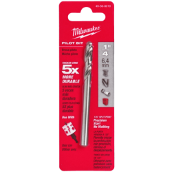 Foret centreur Pilot Drill Bit 6 x 89 mm pour scies cloches Hole Dozer