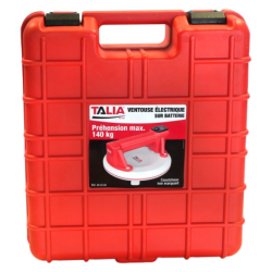 Ventouse de préhension électrique sur batterie Taliaplast 140Kg