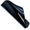 Tapis caoutchouc en rouleau Checker IDS noir épaisseur 3mm dimensions 1x10m