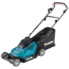 Tondeuse sans fil DLM432PT2 43cm Makita avec 2 batteries 5Ah et chargeur rapide double DC18RD
