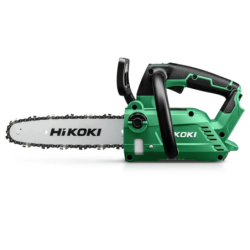 Elagueuse 18V chaine 25 cm Hikoki livrée sans batterie ni chargeur