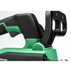 Elagueuse 18V chaine 25 cm Hikoki livrée sans batterie ni chargeur