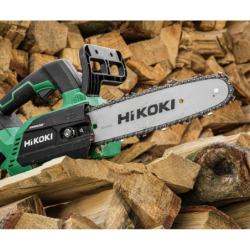 Elagueuse 18V chaine 25 cm Hikoki livrée sans batterie ni chargeur