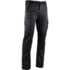 Pantalon de travail stretch Vulcain LMA bicolore gris et noir
