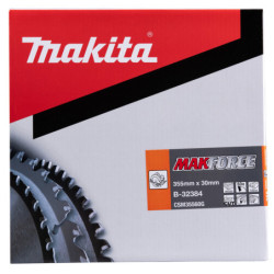 Lame de scie circulaire Makforce Makita pour bois 355x30mm 60 dents