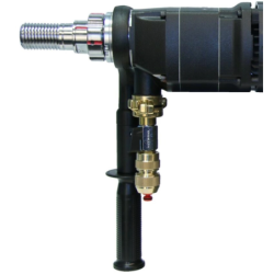 Carotteuse portative à percussion CB-S30F Ø 252 mm - 230V - À sec ou eau - Raccord 11/4
