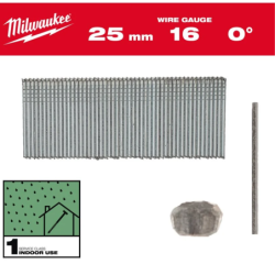Clous galvanisé gauge 16G 0° 32mm - boîte de 5000 pcs