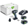 Perceuse-visseuse sans fil TXS 12 2,5-Plus Festool 2 batteries BP 12 Li 2,5 C chargeur rapide TCL 6