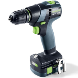 Perceuse-visseuse sans fil TXS 12 2,5-Plus Festool 2 batteries BP 12 Li 2,5 C chargeur rapide TCL 6