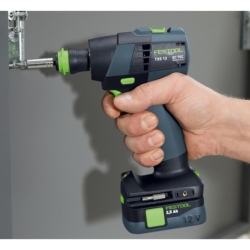 Perceuse-visseuse sans fil TXS 12 2,5-Plus Festool 2 batteries BP 12 Li 2,5 C chargeur rapide TCL 6