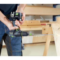 Perceuse-visseuse sans fil TXS 12 2,5-Plus Festool 2 batteries BP 12 Li 2,5 C chargeur rapide TCL 6